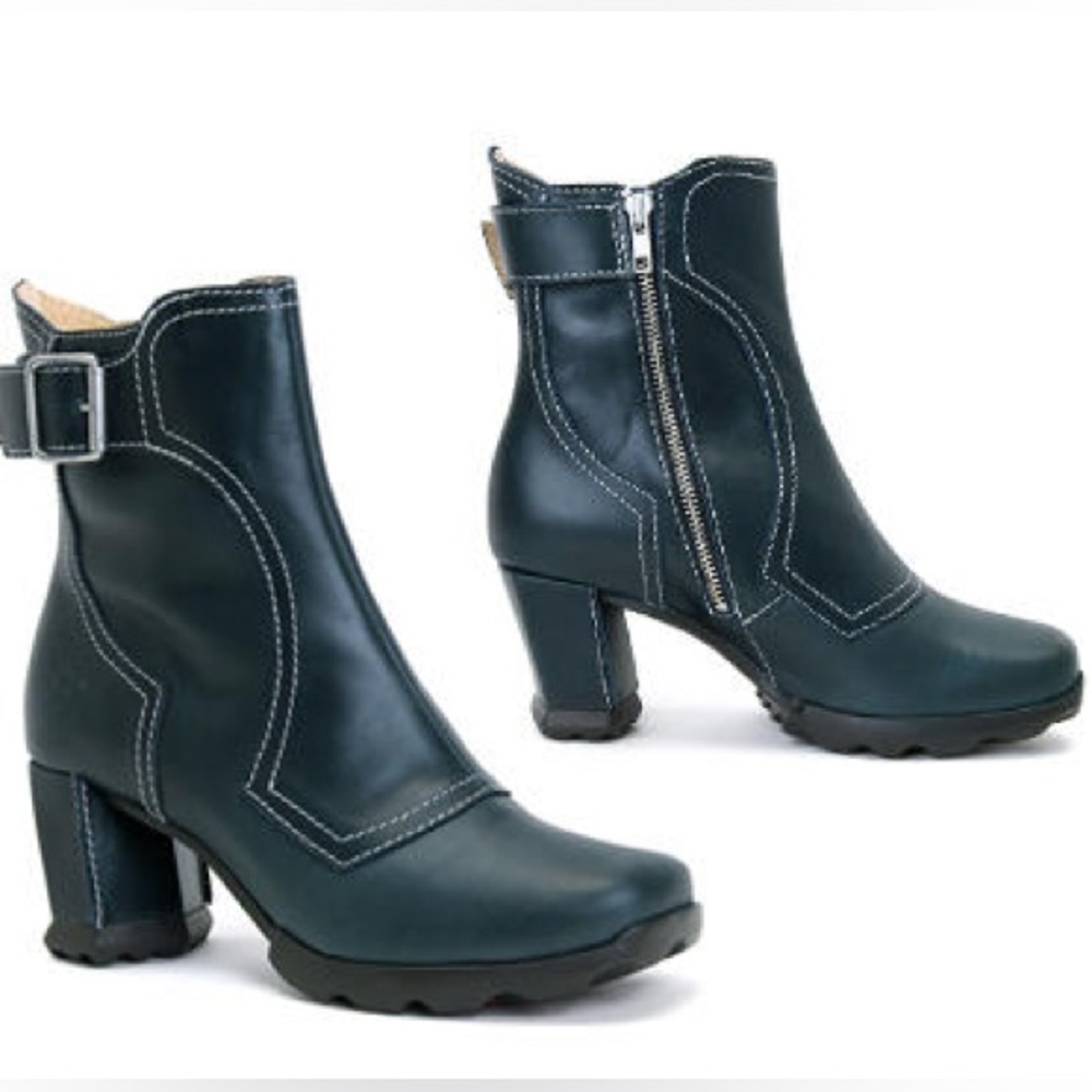 John Fluevog Together Ho Nico Booties